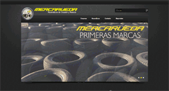 Desktop Screenshot of mercarueda.com