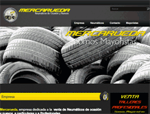 Tablet Screenshot of mercarueda.com